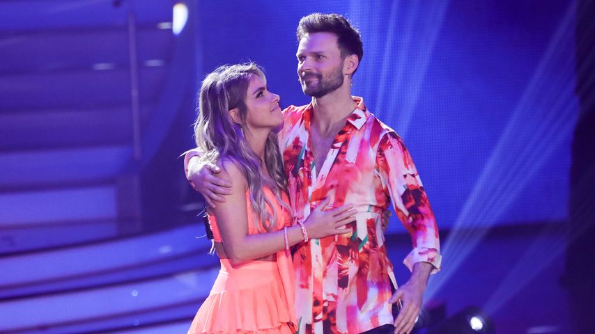 Sarah Mangione und Vadim Garbuzov bei "Let's Dance" 2022
