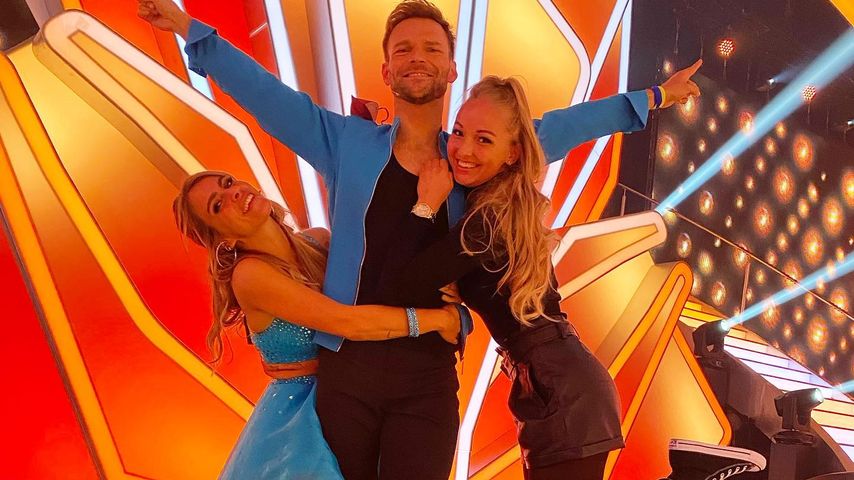 Vadims Freundin Nicole feuert ihn bei "Let's Dance" an!