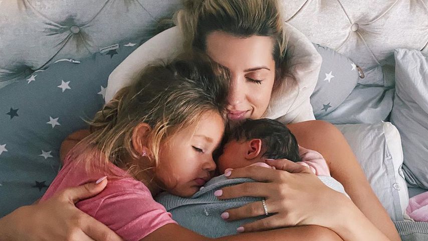 Sarah, Mia Rose und Kyla Harrison