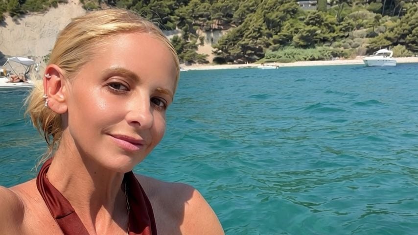 Sarah Michelle Gellar schickt Grüße aus Urlaub in Frankreich