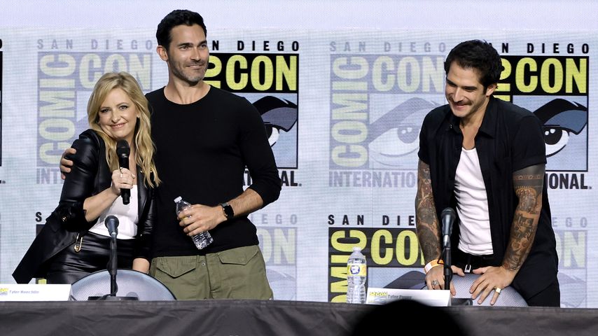 Sarah Michelle Gellar, Tyler Hoechlin und Tyler Posey auf der Comic-Con im Juli 2022