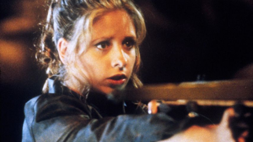Sarah Michelle Gellar in "Buffy – Im Bann der Dämonen"