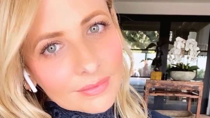 Sarah Michelle Gellar im Oktober 2020