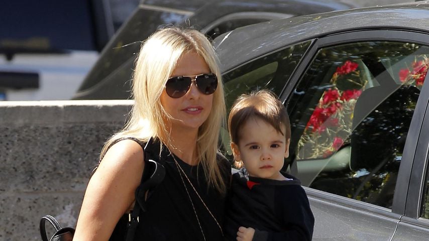 Sarah Michelle Gellar mit ihrem Sohn Rocky James Prinze