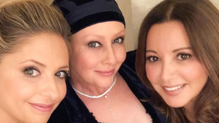 Sarah Michelle Gellar, Shannen Doherty und Deborah Waknin-Harwin