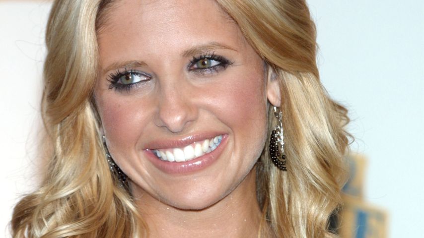 Sarah Michelle Gellar bei den MTV Movie Awards 2002