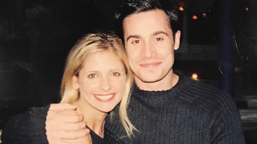 Sarah Michelle Gellar und Freddie Prinze Jr. in Las Vegas, 2000