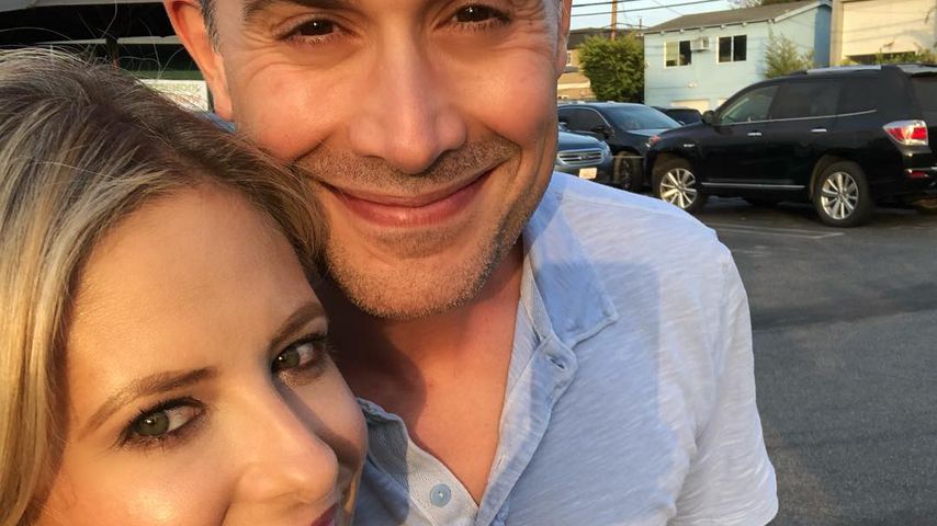 Sarah Michelle Gellar und Freddie Prinze Jr.