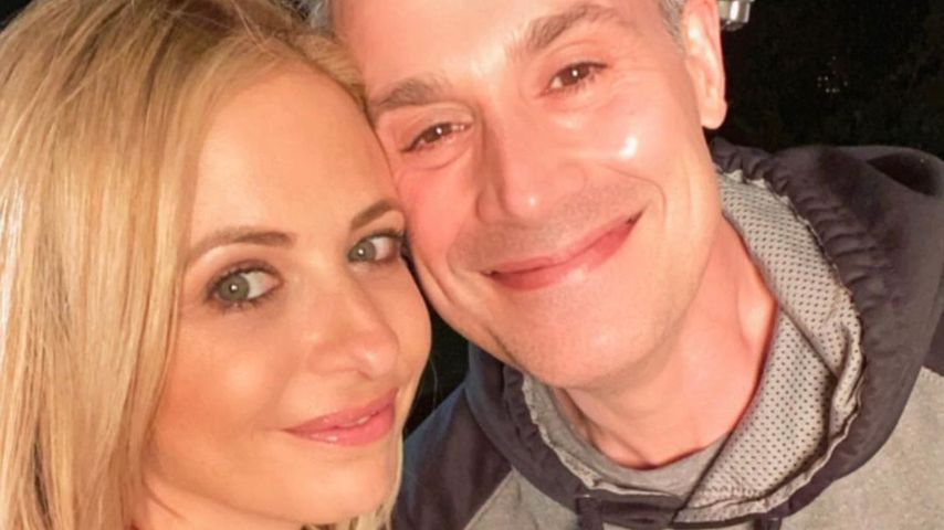 Sarah Michelle Gellar und Freddie Prinze Junior