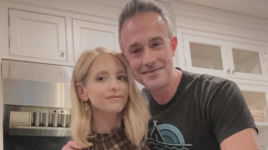 Sarah Michelle Gellar und Freddie Prinze Junior, Schauspieler