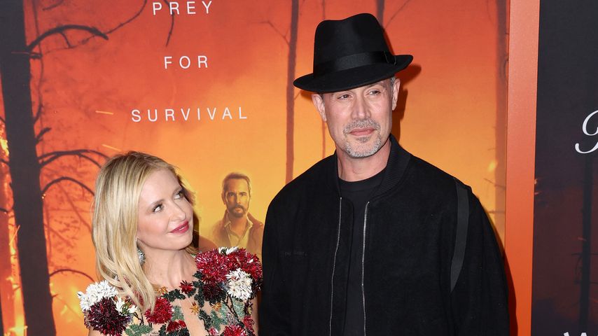 Sarah Michelle Gellar und Freddie Prinze Junior im Januar 2023
