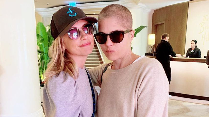 Sarah Michelle Gellar und Selma Blair