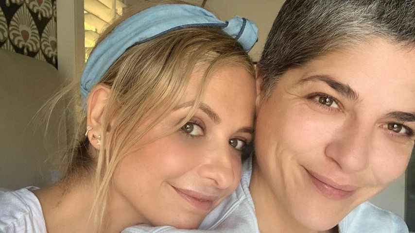 Sarah Michelle Gellar und Selma Blair, Schauspielerinnen