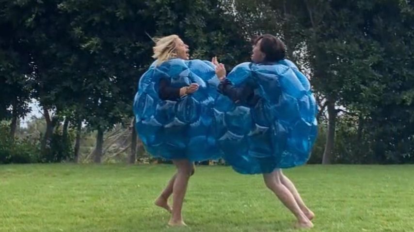 Sarah Michelle Gellar und Shannen Doherty