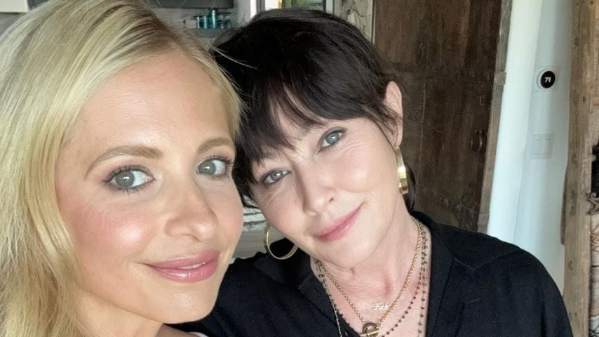 Sarah Michelle Gellar und Shannen Doherty, Schauspielerinnen