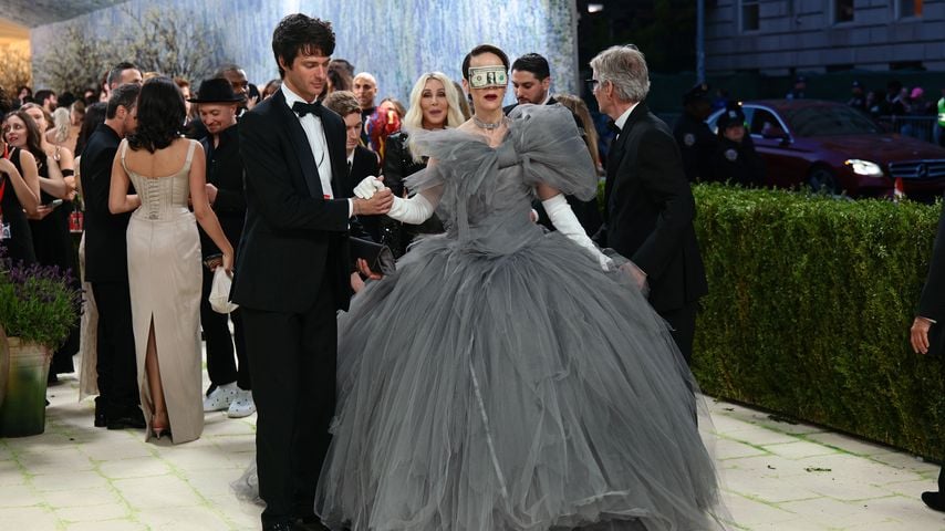 Sarah Paulson bei der Met Gala 2026 im Metropolitan Museum of Art in New York
