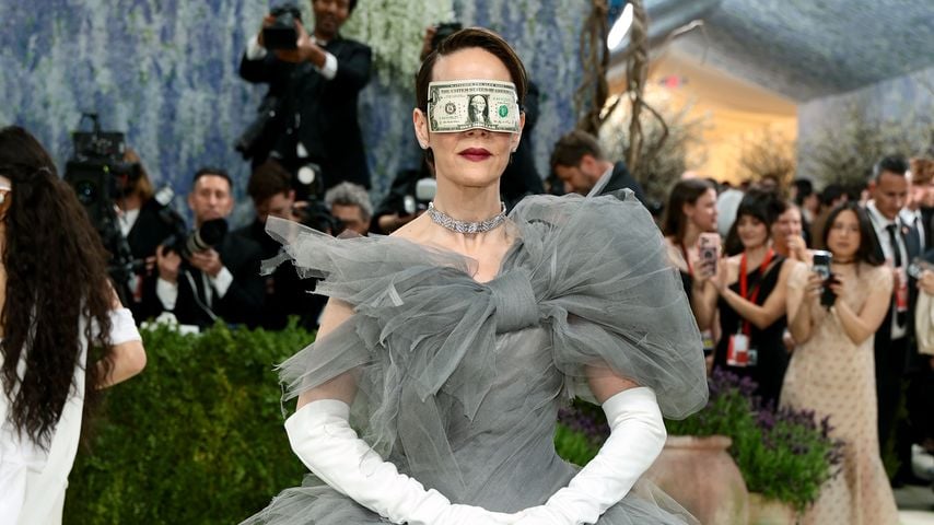 Sarah Paulson bei der Met Gala 2026 im Metropolitan Museum of Art in New York