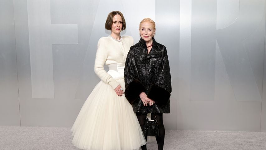 Sarah Paulson und Holland Taylor bei der Vanity Fair Oscar Party 2026 in Los Angeles
