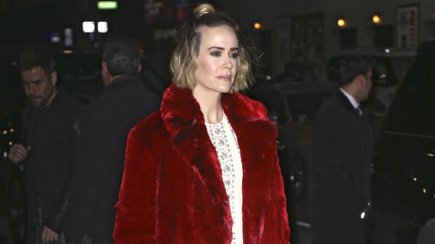 Sarah Paulson in New York, 2019