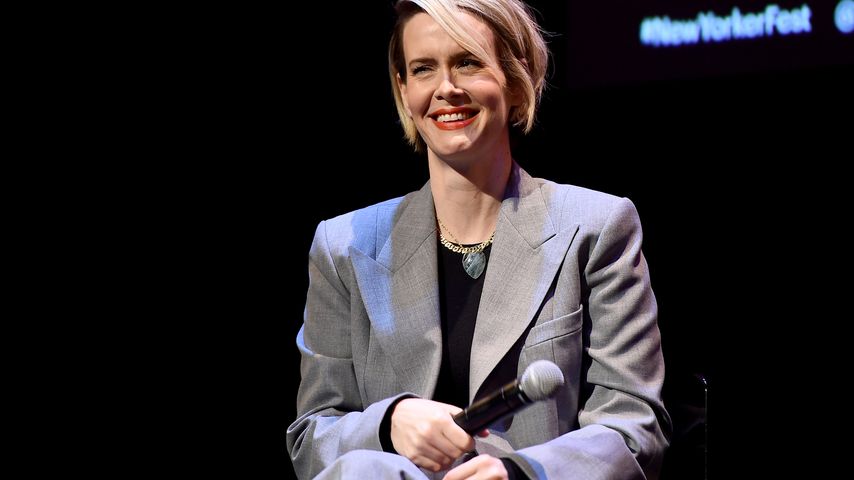 Sarah Paulson bei einem Event in NYC im Oktober 2019