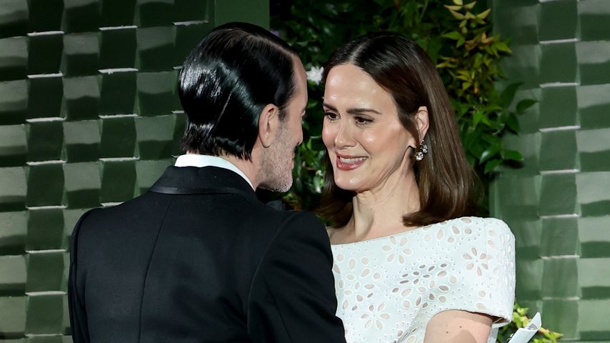 Sarah Paulson und Marc Jacobs bei den WSJ. Magazine Innovator Awards 2024