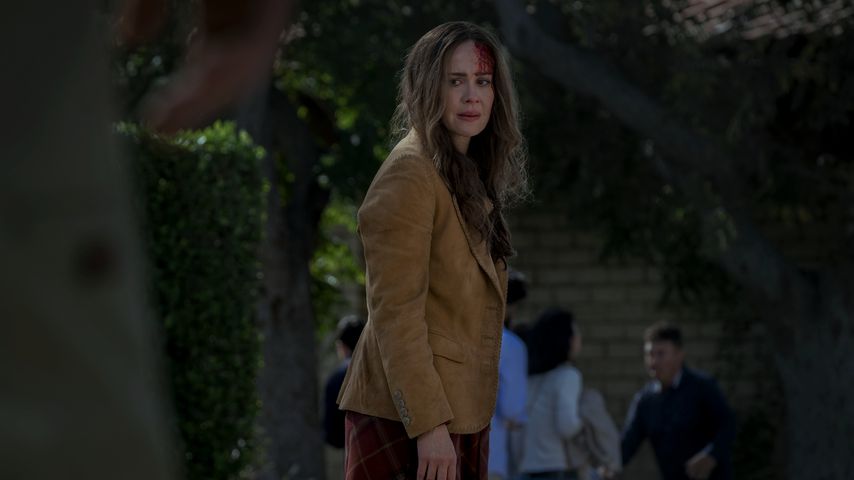 Sarah Paulson in "Bird Box"