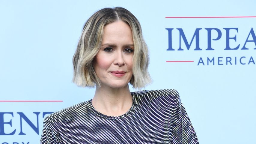 Sarah Paulson im September 2021