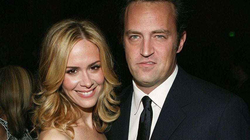 Matthew Perry verhalf Sarah Paulson, eine Rolle zu ergattern
