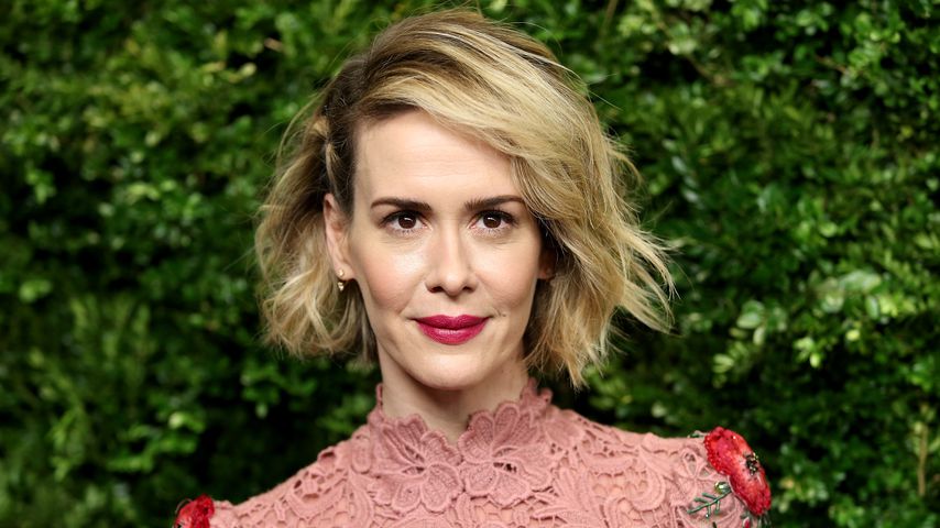 Sarah Paulson im November 2015 in New York