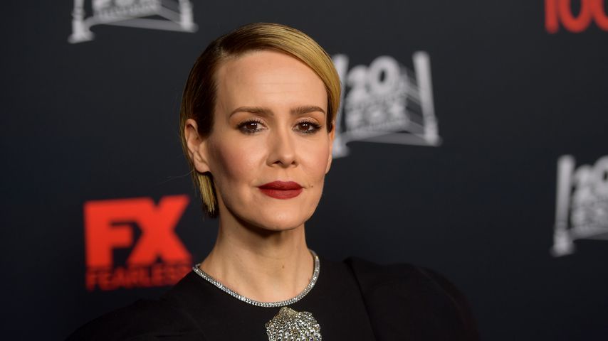 Sarah Paulson im Oktober 2019