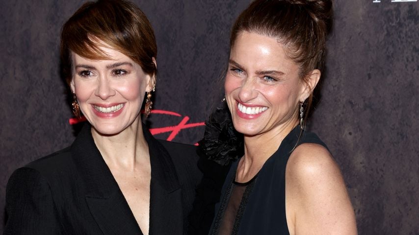 Sarah Paulson und Amanda Peet bei der Premiere von Paramount+’s "Fatal Attraction" in West Hollywood, 24. April 2023