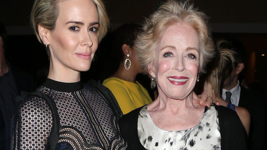 Sarah Paulson und Holland Taylor bei den Television Critics Association Awards in Beverly Hills 2016
