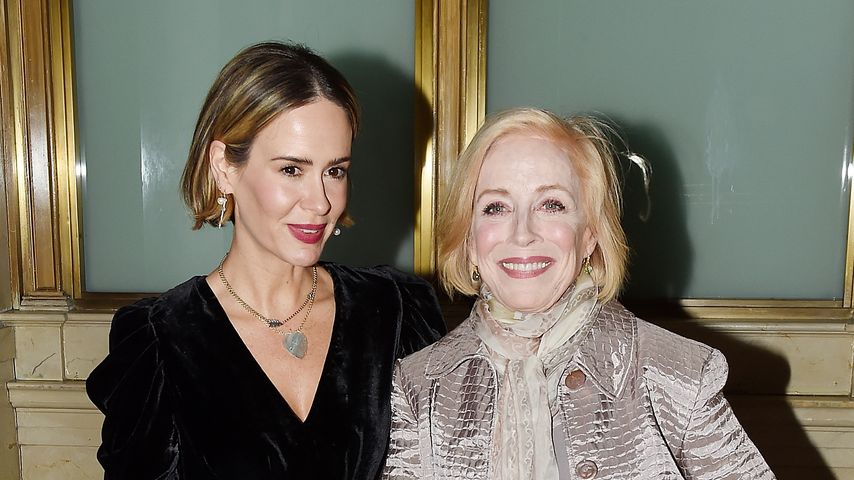 Sarah Paulson und Holland Taylor, 2018 in New York City