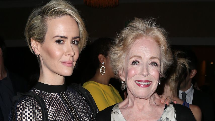 Sarah Paulson: Glücklich mit 32 Jahre älterer Holland Taylor