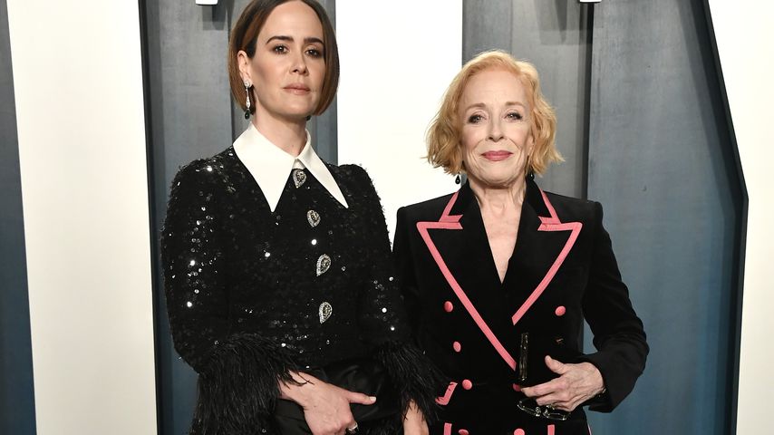 "Alles für mich": Sarah Paulson gratuliert Partnerin (78)
