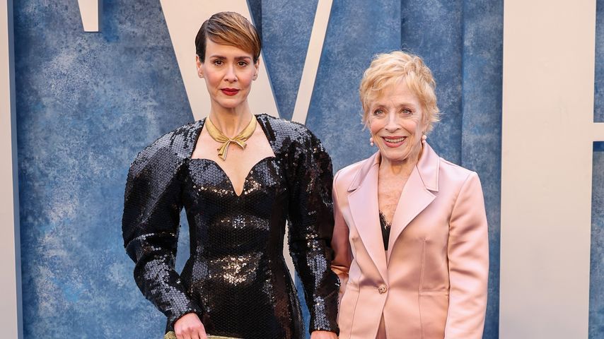 Sarah Paulson und Holland Taylor auf der "Vanity Fair"-Oscar Party im März 2023
