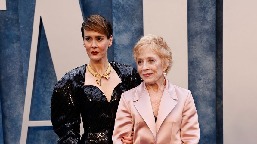Sarah Paulson und Holland Taylor ganz verliebt in New York