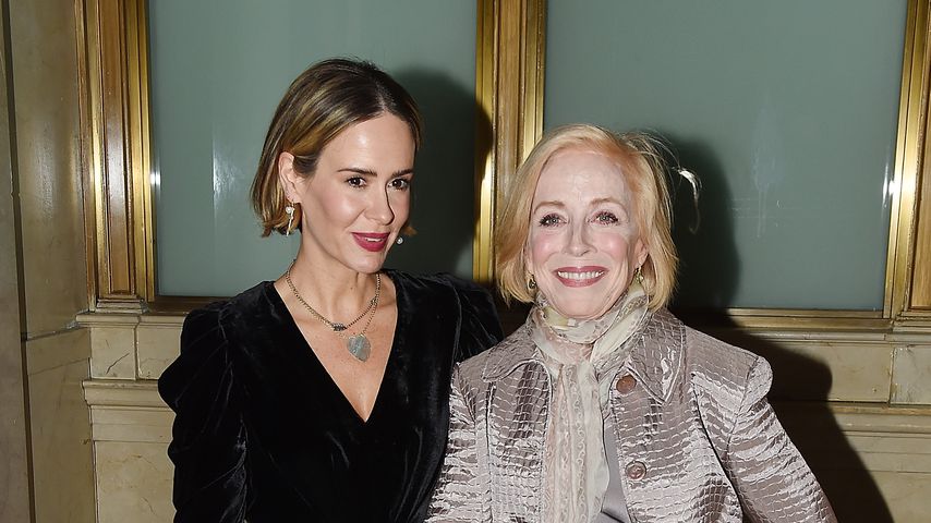 Sarah Paulson und Holland Taylor im März 2018 in New York City