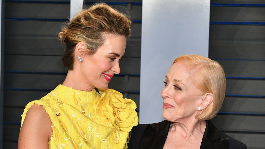 Sarah Paulson und Holland Taylor im März 2018 in Beverly Hills