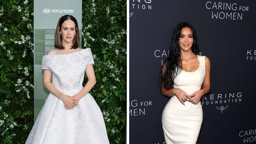 Sarah Paulson ermutigt Kim Kardashian, wieder zu daten