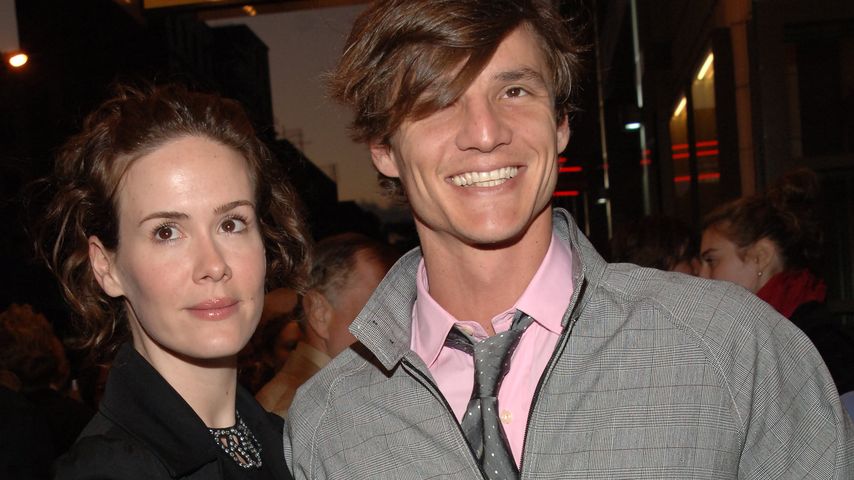 Sarah Paulson und Pedro Pascal, 2005 in New York City