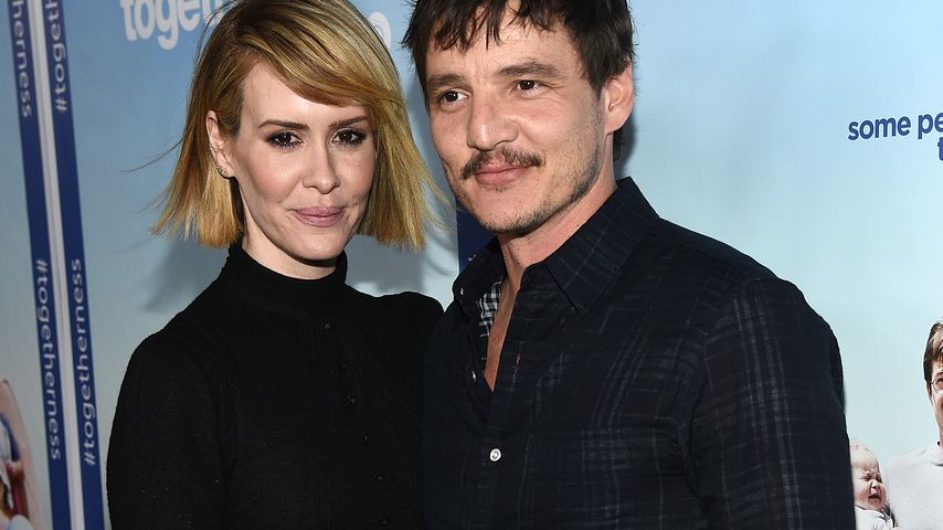 Sarah Paulson und Pedro Pascal, 2015 in Hollywood