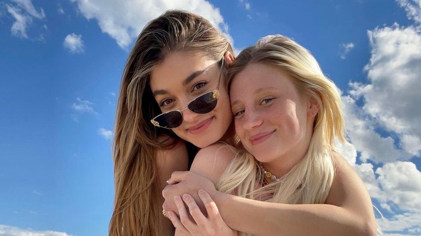 Sarah Posch und Trixi Giese, ehemalige GNTM-Kandidatinnen