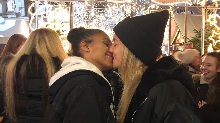 Sarah Puntigam und Genessee Daughetee im Dezember 2019