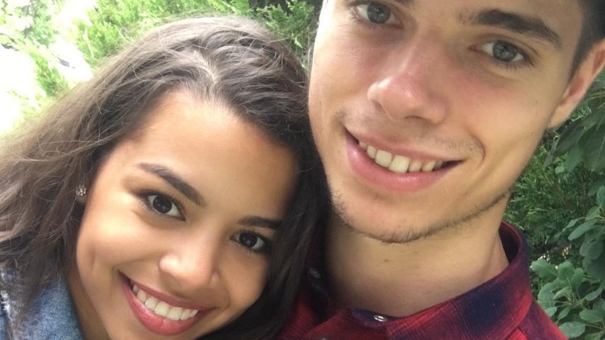 Sarah Richmond und Julian Weigl