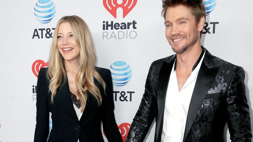 1. Mama-Tochter-Pic: Chad Michael Murray im Familienglück