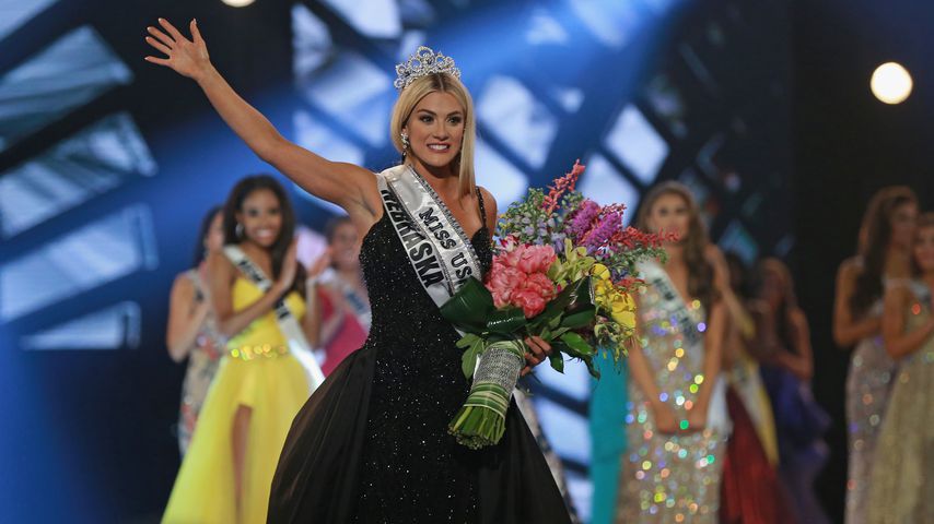 Sarah Rose Summers bei der Miss-USA-Wahl 2018