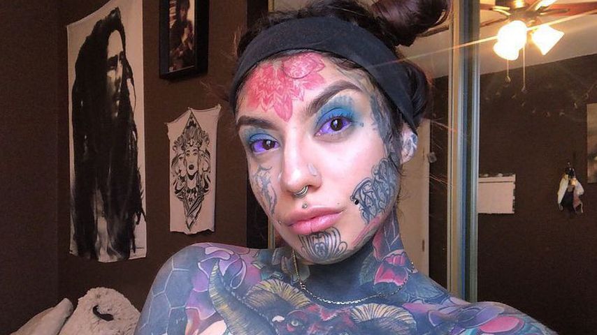 Tattoo-Model Sarah Sabbath im Juni 2020