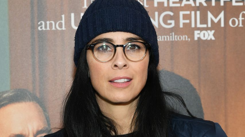 Heulend am Flughafen: Sarah Silverman von Fan belästigt