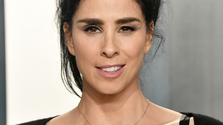 Sarah Silverman bei der Oscar-Afterparty in Beverly Hills im Februar 2020
